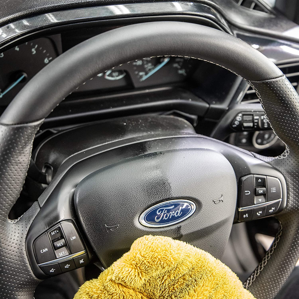 Dressing Plastice si Cauciuc Meguiar's Silicone-Free Dressing - 3,78 Litri [4]