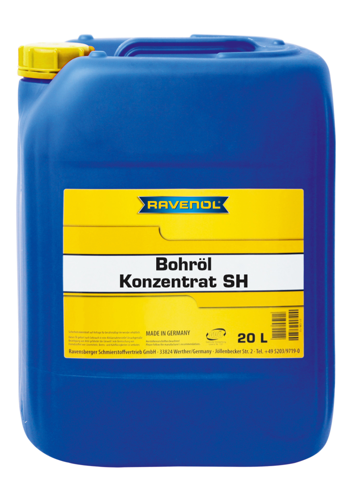 Emulsie Ravenol Bohroel-Konzentrat SH - 20 Litri [1]