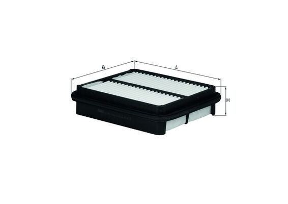 Filtru aer KNECHT LX862 [2]