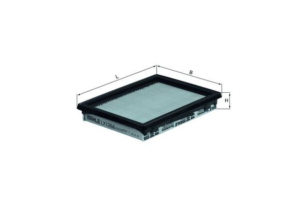 Filtru aer KNECHT LX1266 [1]