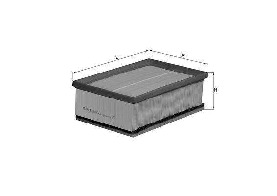 Filtru aer KNECHT LX1045 [1]