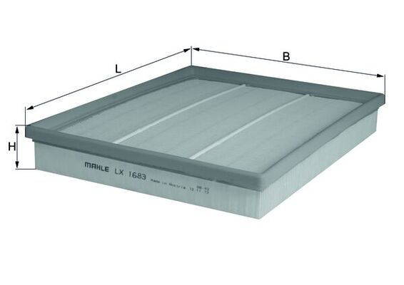 Filtru aer KNECHT LX1683 [1]