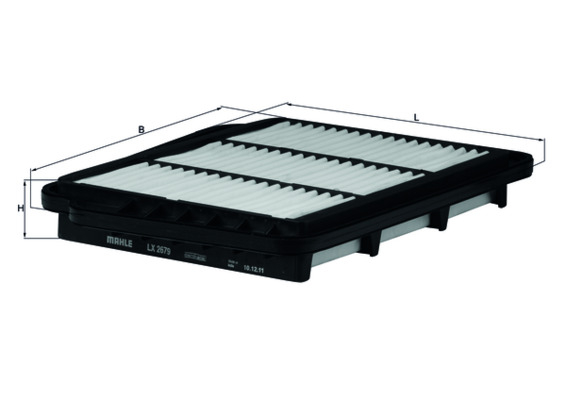 Filtru aer KNECHT LX2679 [1]