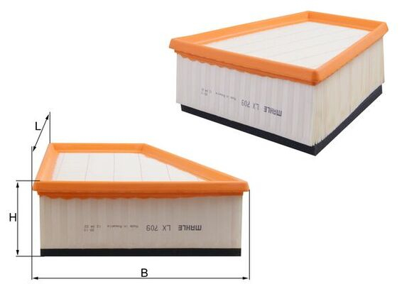 Filtru aer KNECHT LX709 [1]