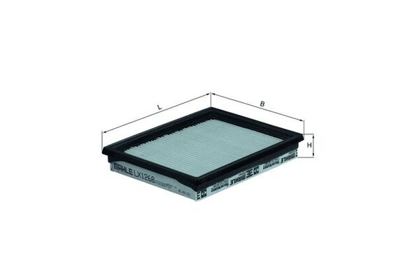 Filtru aer KNECHT LX1268 [2]