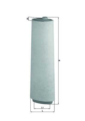 Filtru aer KNECHT LX818 [1]