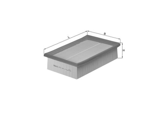 Filtru aer KNECHT LX618 [1]
