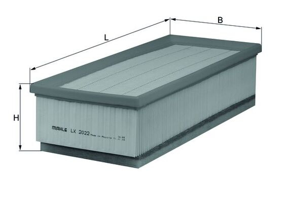 Filtru aer KNECHT LX2022 [1]