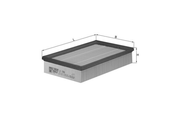 Filtru aer KNECHT LX1596 [1]