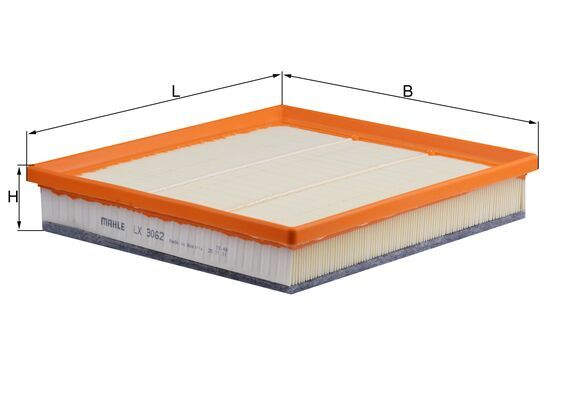 Filtru aer KNECHT LX3062 [1]
