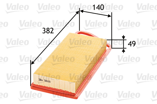 Filtru aer VALEO 585005 [2]