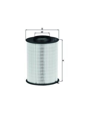 Filtru aer KNECHT LX1780/3 [1]