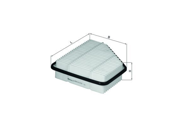 Filtru aer KNECHT LX2864 [1]