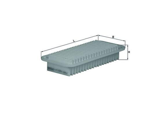 Filtru aer KNECHT LX1001 [1]
