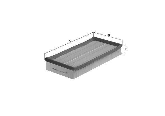 Filtru aer KNECHT LX692 [1]