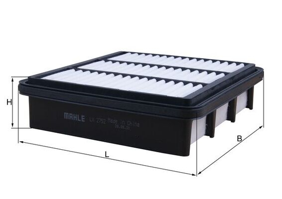 Filtru aer KNECHT LX2752 [1]