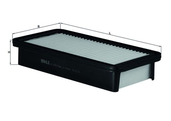 Filtru aer KNECHT LX2638 [1]