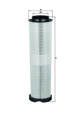 Filtru aer KNECHT LX816/5 [1]