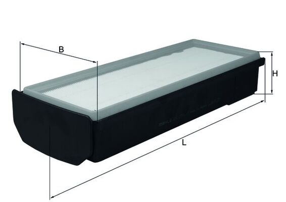 Filtru aer KNECHT LX2796/1 [2]