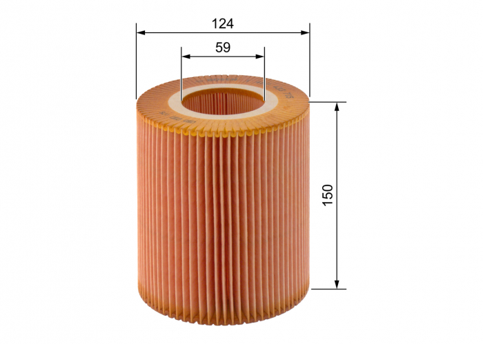Filtru Aer BOSCH 1457433715 [1]