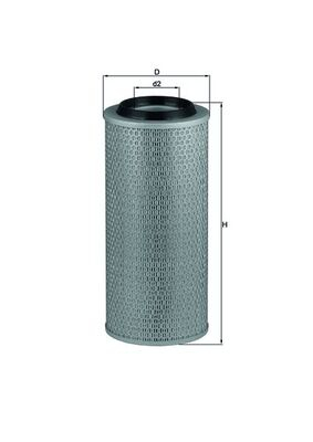 Filtru aer KNECHT LX2635 [1]