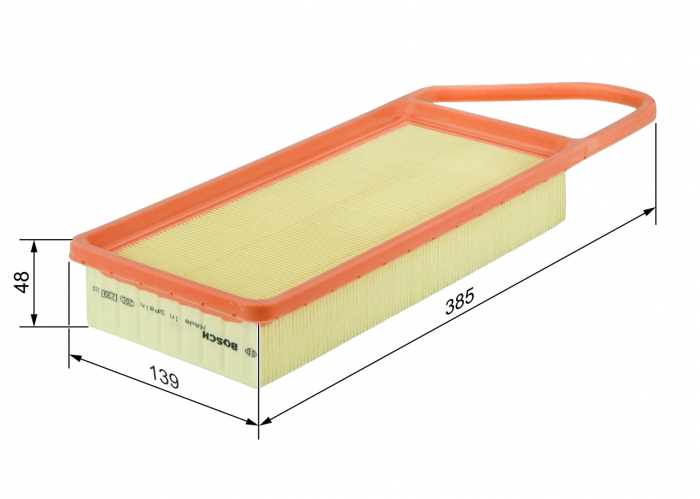 Filtru Aer BOSCH 1457433076 [2]