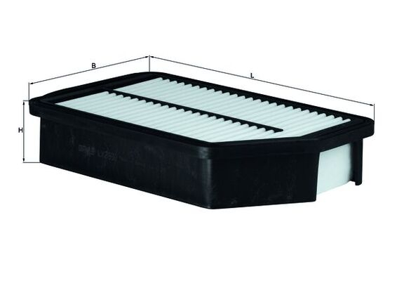 Filtru aer KNECHT LX2869 [2]