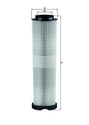 Filtru aer KNECHT LX816/4 [1]