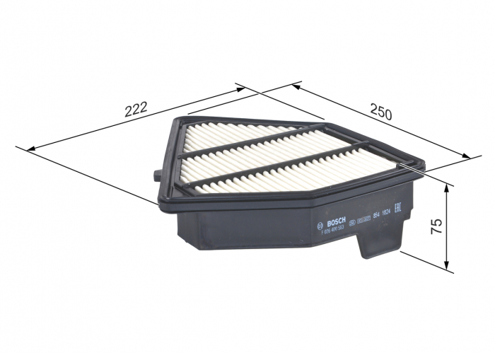 Filtru Aer BOSCH F026400583 [3]