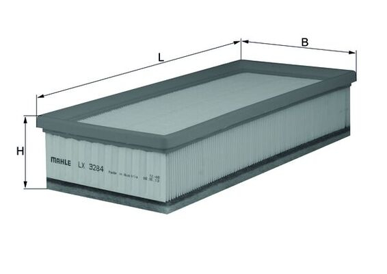 Filtru aer KNECHT LX3284 [2]