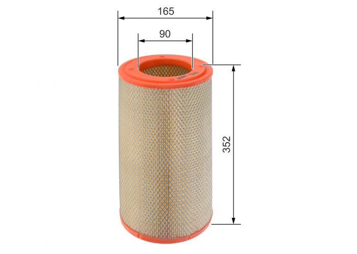 Filtru Aer BOSCH 1457433332 [4]