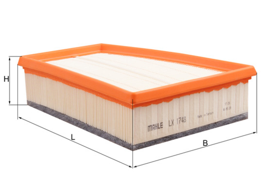 Filtru aer KNECHT LX1748 [1]