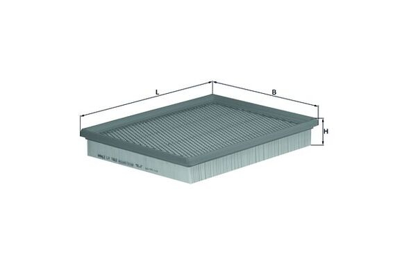Filtru aer KNECHT LX1662 [2]