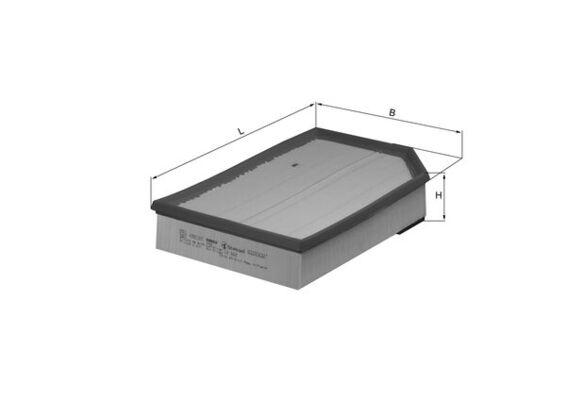 Filtru aer KNECHT LX868 [1]