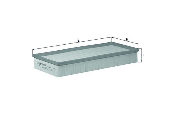 Filtru aer KNECHT LX792 [1]