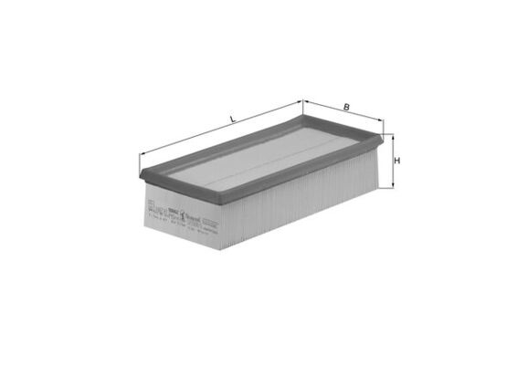 Filtru aer KNECHT LX1008/3 [2]