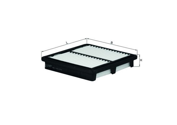 Filtru aer KNECHT LX877 [1]