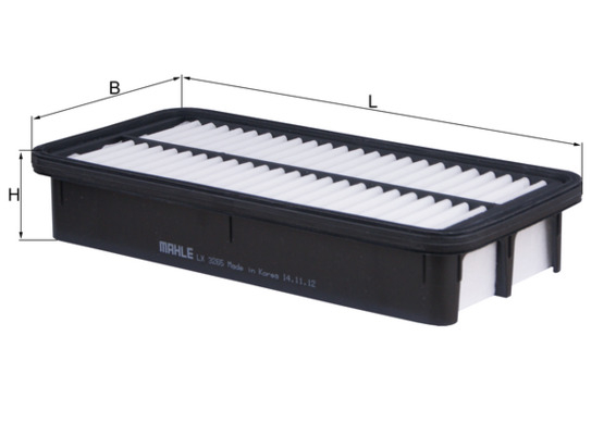 Filtru aer KNECHT LX3265 [1]