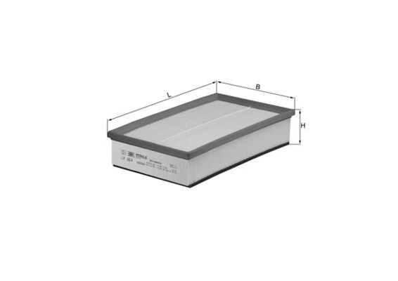 Filtru aer KNECHT LX864 [1]