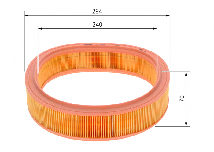 Filtru aer BOSCH 1457433521 [2]