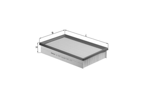 Filtru aer KNECHT LX1571 [1]