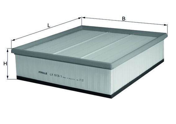 Filtru aer KNECHT LX513/1 [2]