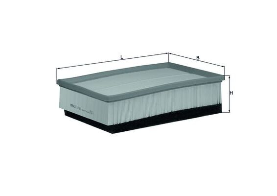 Filtru aer KNECHT LX1883 [2]