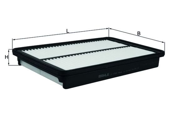 Filtru aer KNECHT LX3760 [2]
