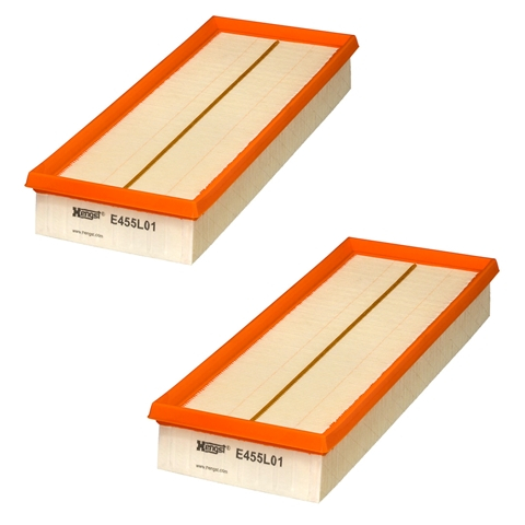 Filtru aer HENGST E455L01-2 [1]