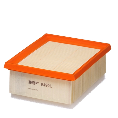 Filtru aer HENGST E490L [1]