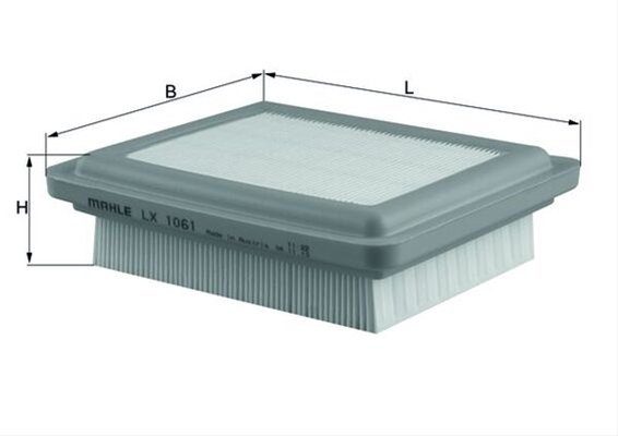Filtru aer MAHLE LX1061 [1]
