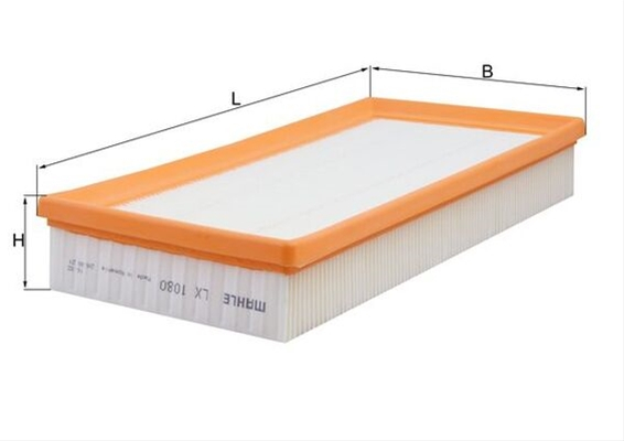 Filtru aer MAHLE LX1080 [1]