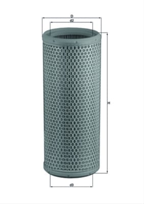 Filtru aer MAHLE LX147 [1]