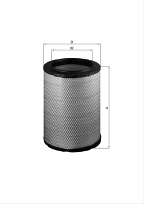 Filtru aer MAHLE LX1600 [1]